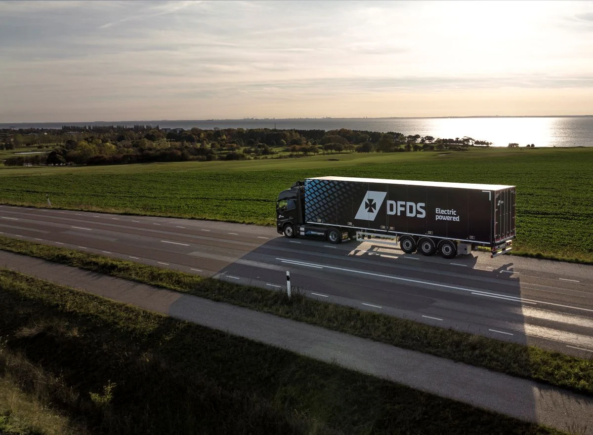 DFDS krovinių pervežimas