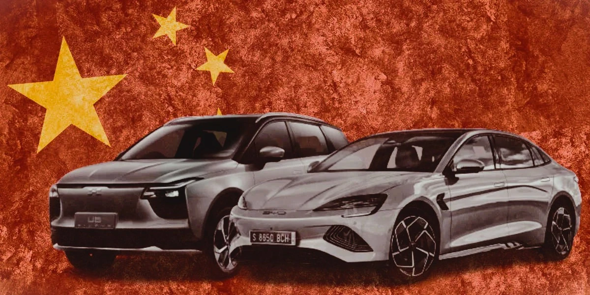 Elektriniai automobiliai iš Kinijos