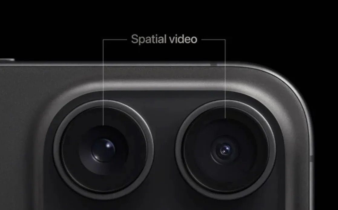 Erdviniai vaizdo įrašai iPhone