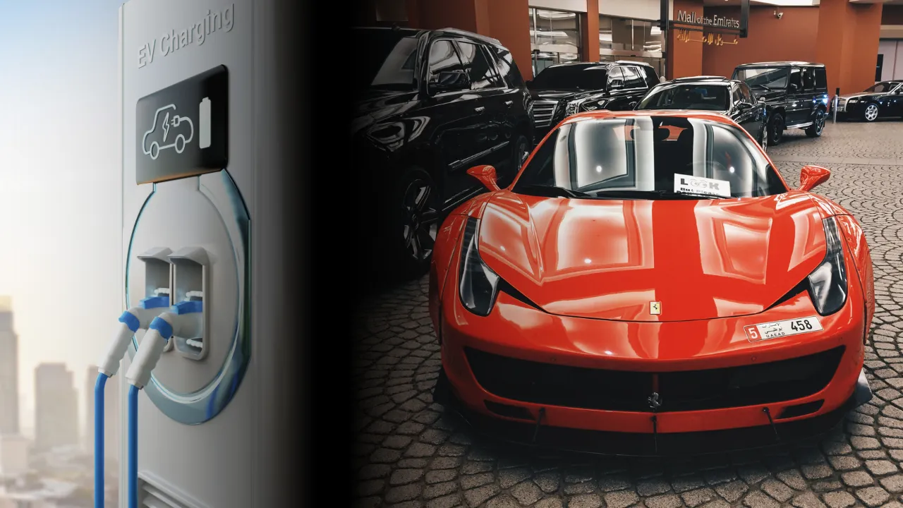 Ferrari EV elektromobilis