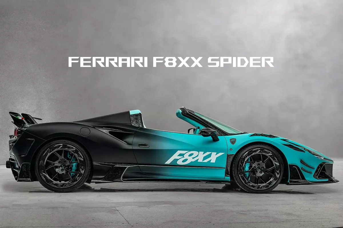 Ferrari F8XX Spider / Mansory nuotr.