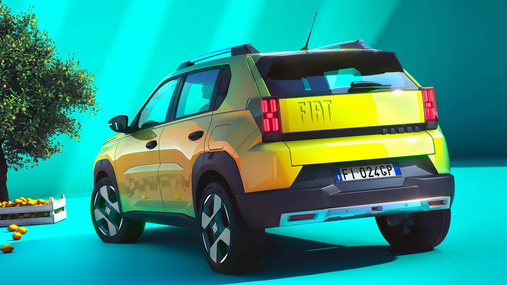 Fiat Grande Panda 4