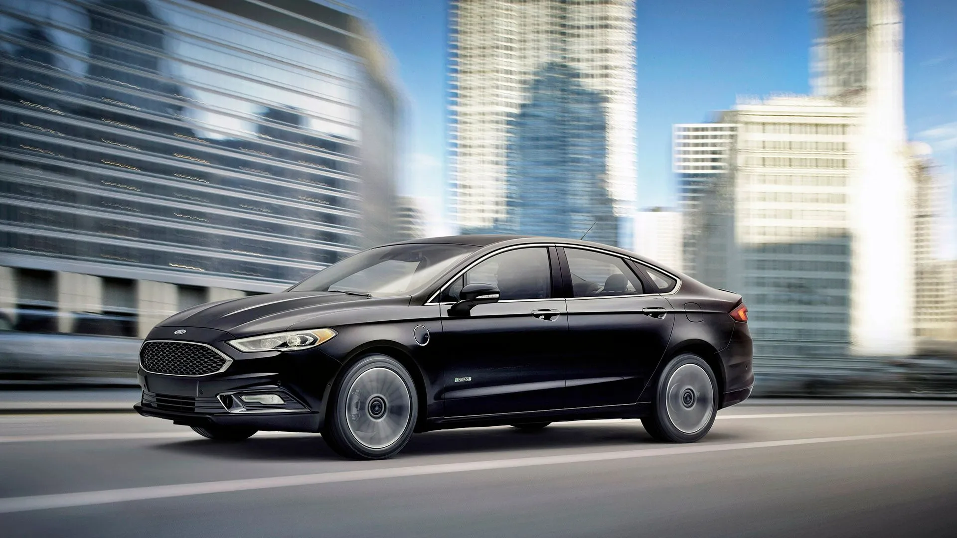 Ford Fusion Energi