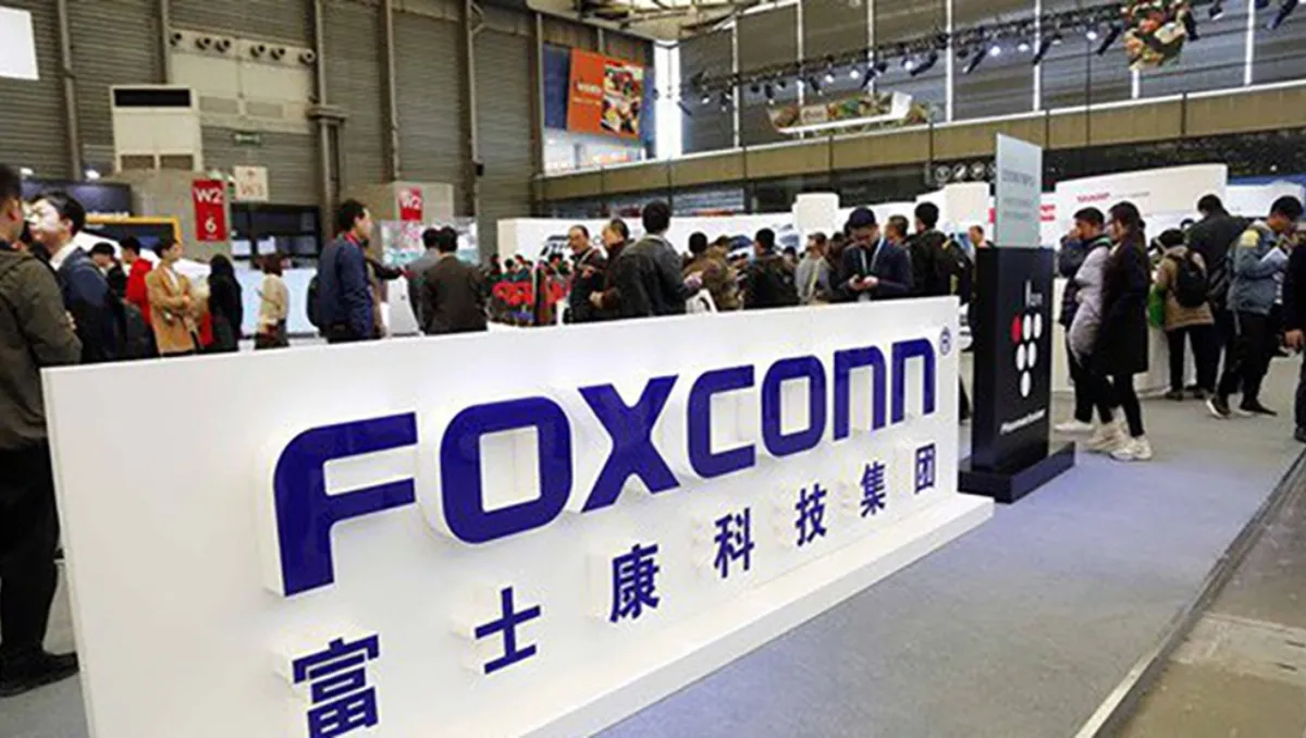 Foxconn gamykla