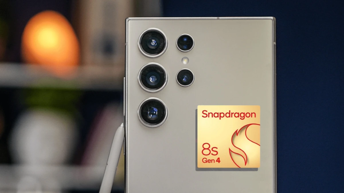 Galaxy S25 su Snapdragon procesoriais