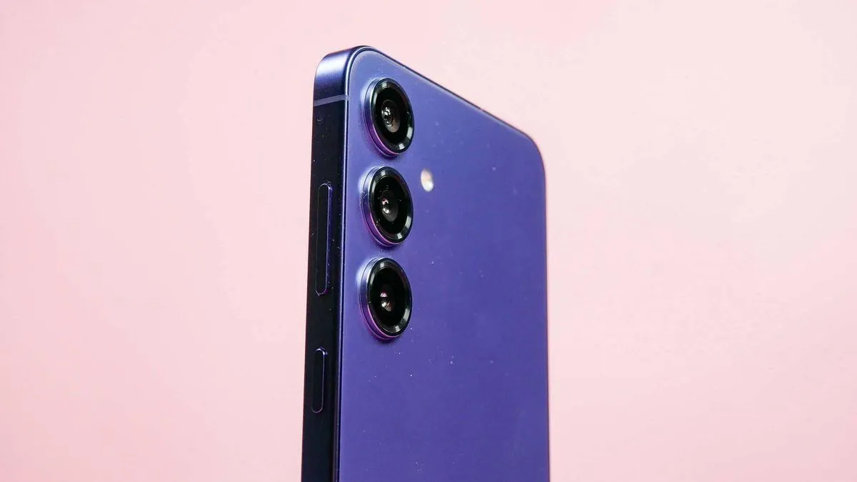 Galaxy S25 telefonai nebus stipriai atnaujinti