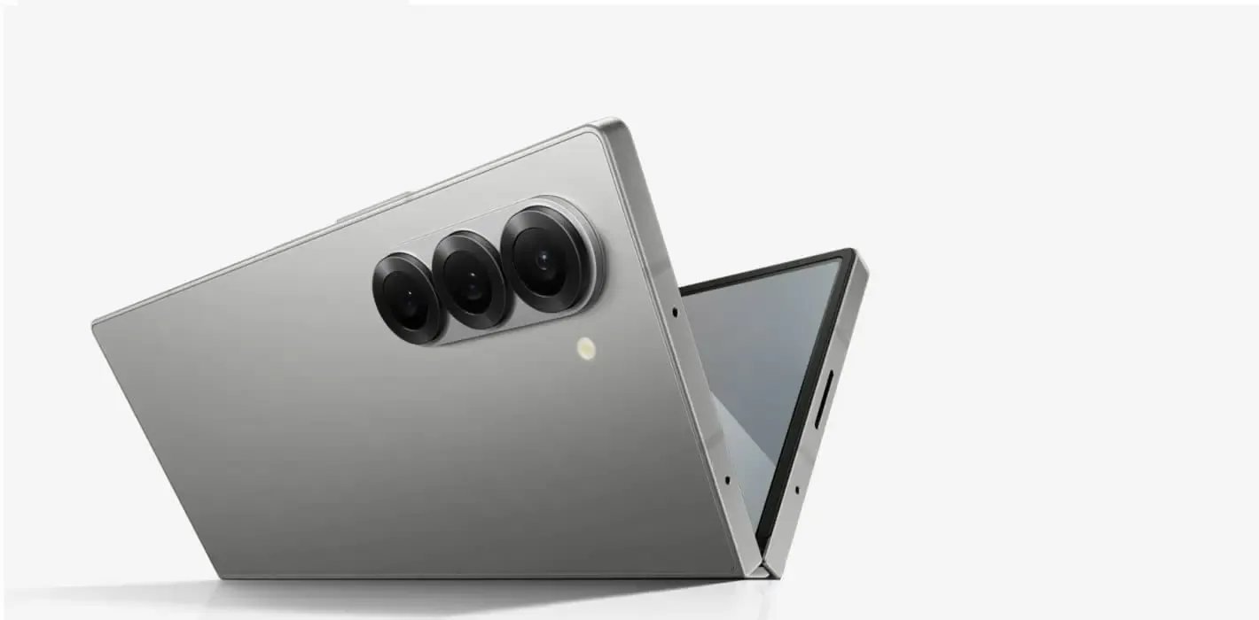 Galaxy Z Fold 6 ir Galaxy Z Flip 6 atvaizdai 2