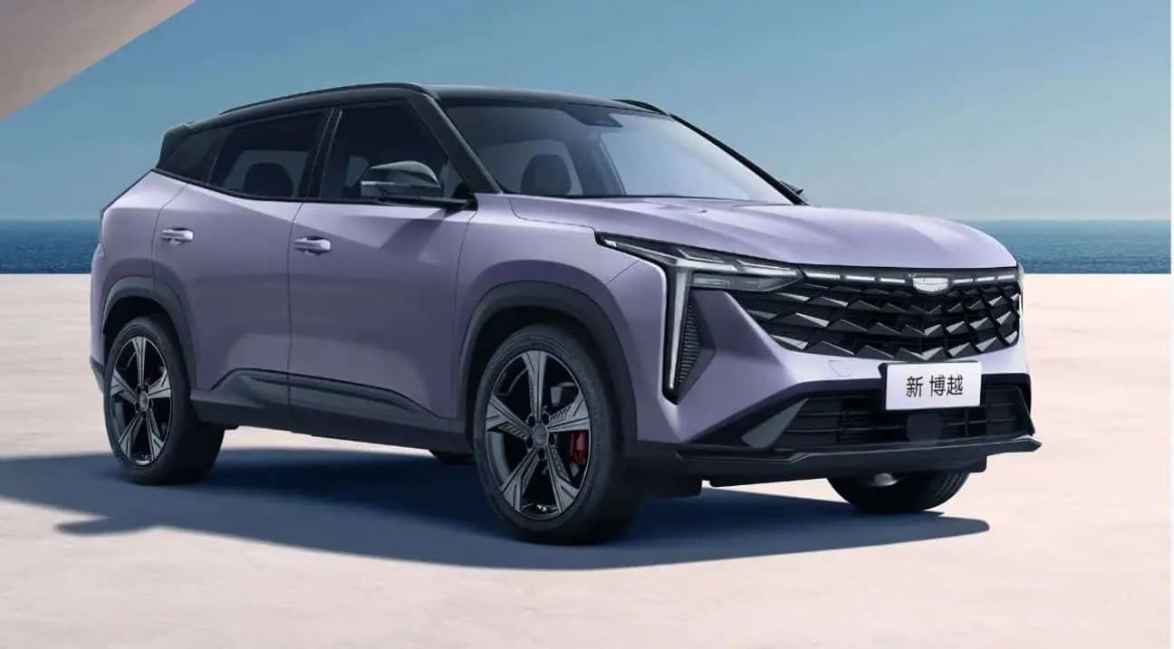 Geely Boyue 2024 automobilis