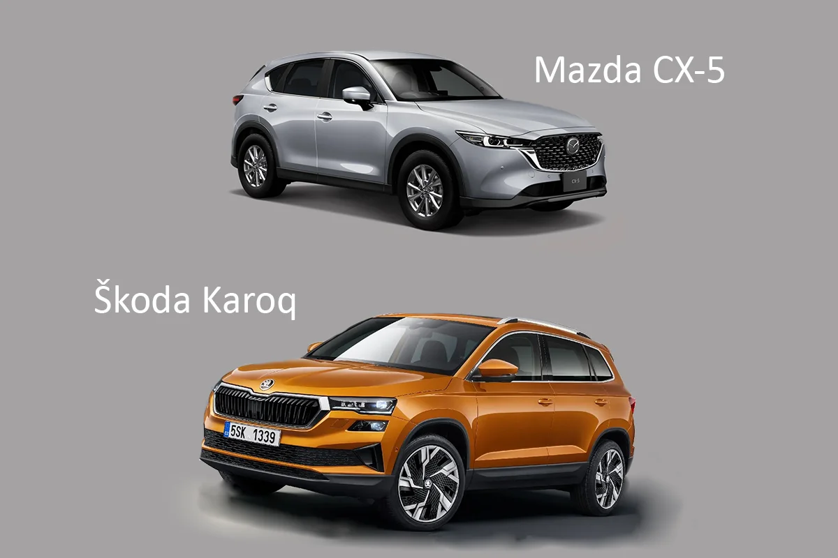 Geriausi SUV užmiesčiui 2024