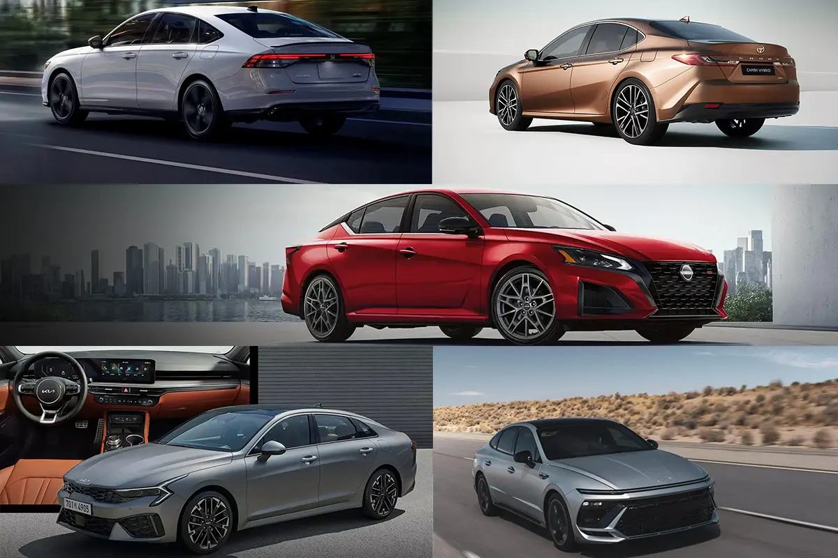 Geriausi šeimyniniai automobiliai 2024