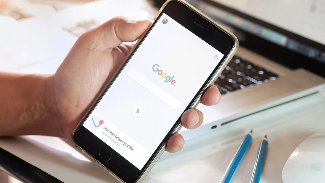 Google atsisako scroll funkcijos