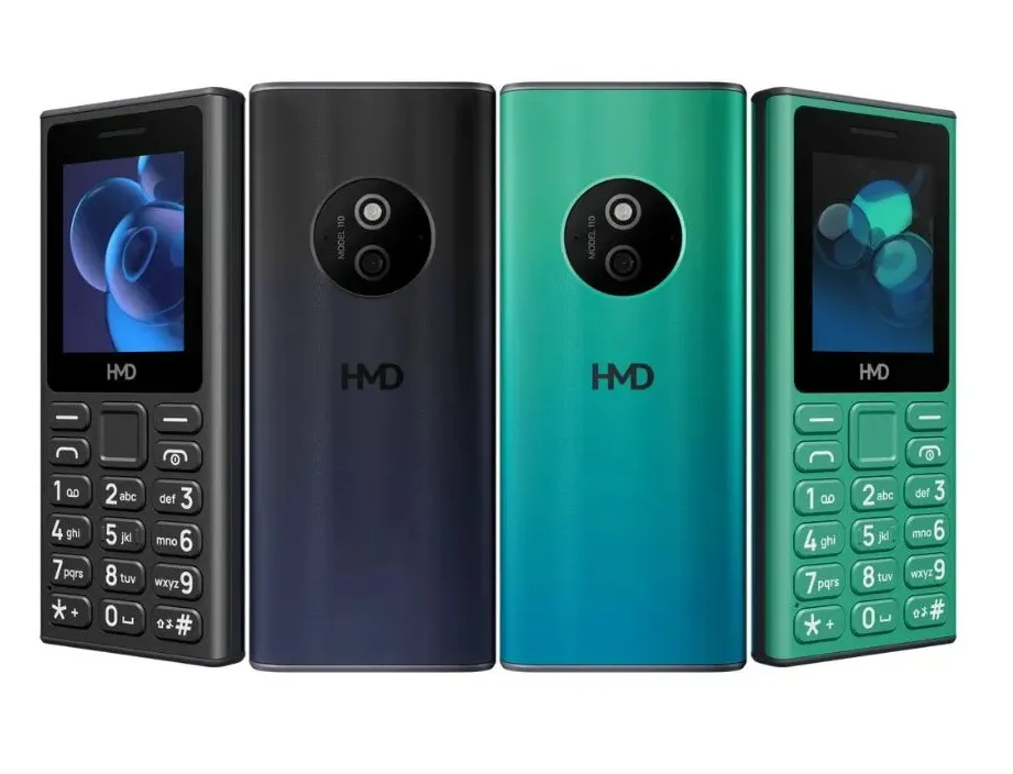 HMD 105 ir HMD 110 mygtukiniai telefonai 2