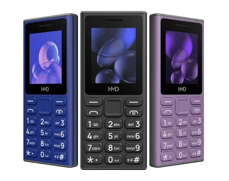 HMD 105 ir HMD 110 mygtukiniai telefonai 3