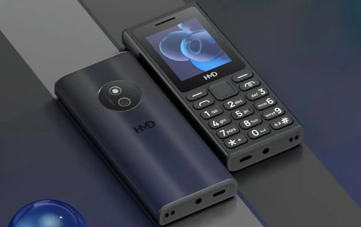 HMD 105 ir HMD 110 mygtukiniai telefonai