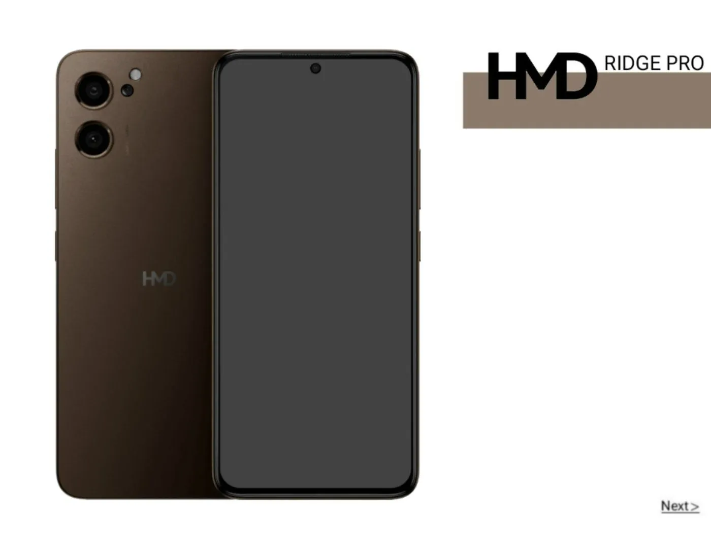 HMD Ridge Pro telefonas