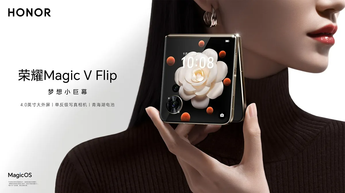 Honor Magic V Flip išmanusis telefonas 2