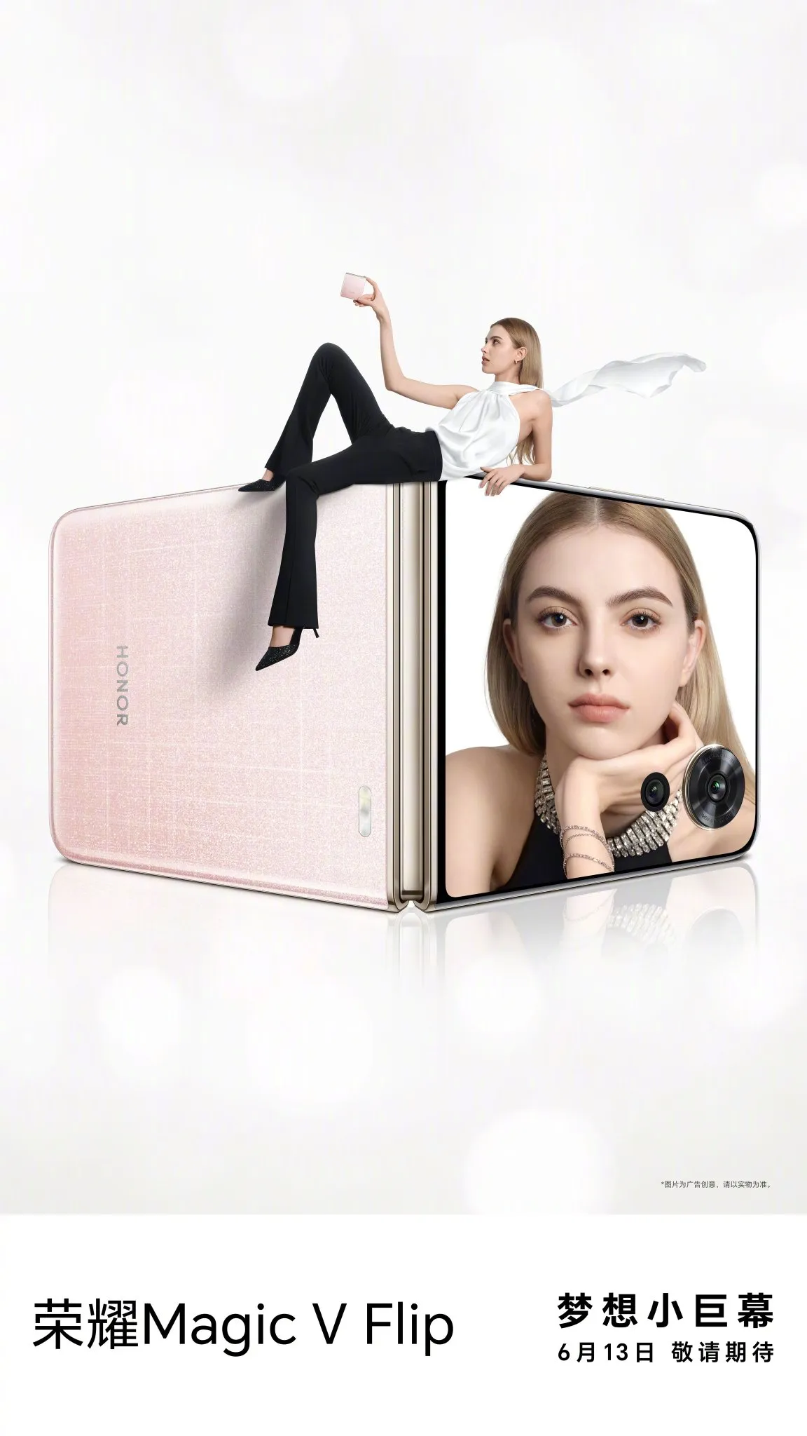 Honor Magic V Flip išmanusis telefonas 3