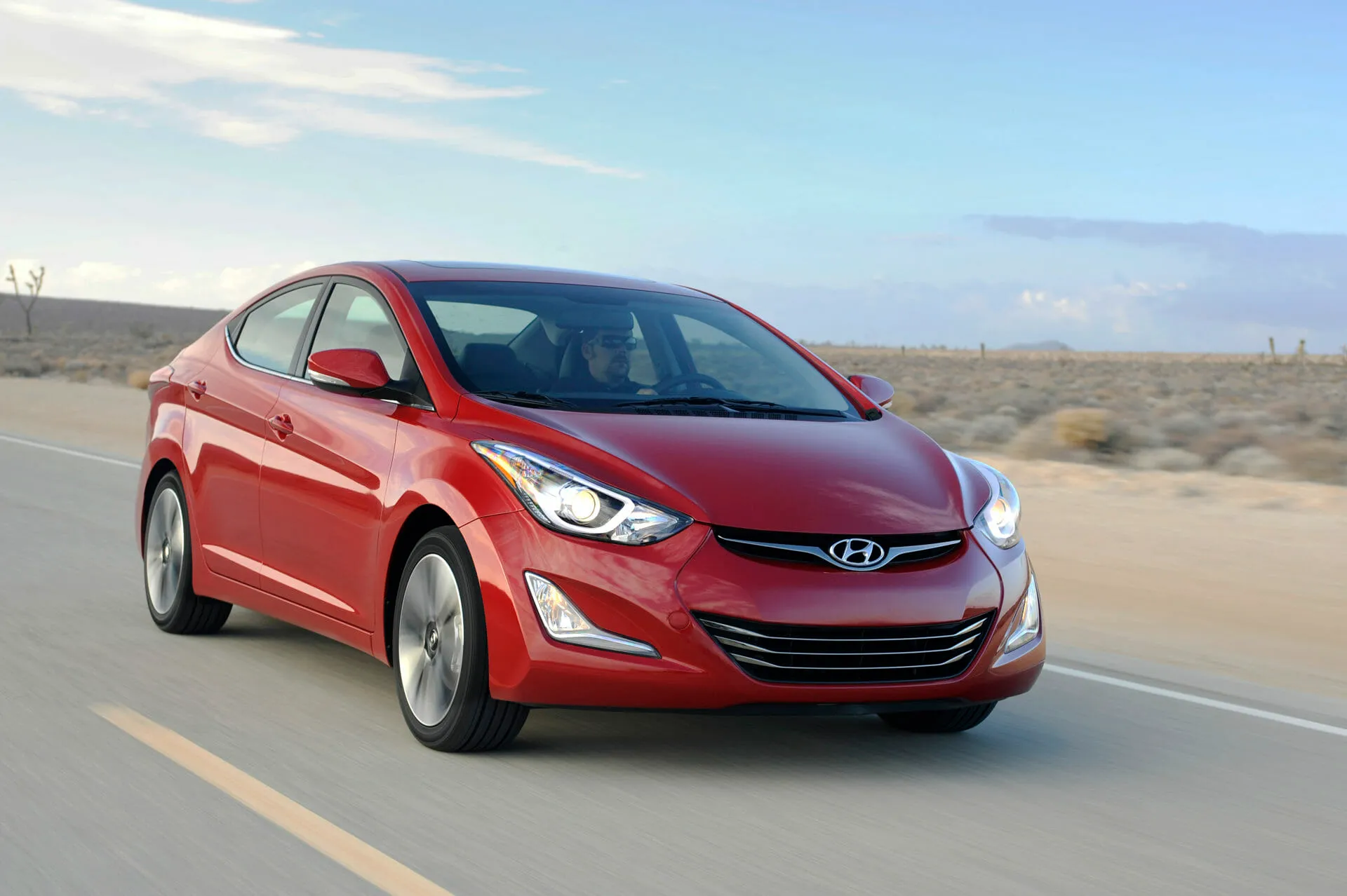 Hyundai Elantra automobilis
