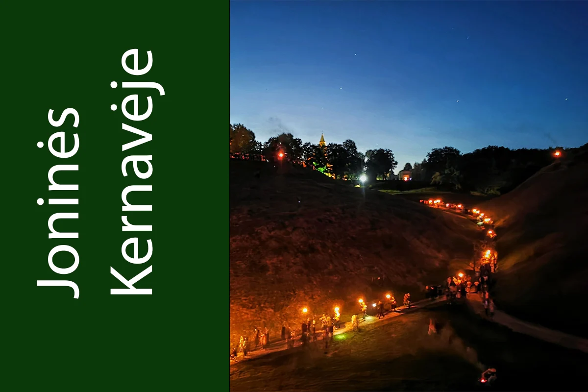 Joninės Kernavėje 2024