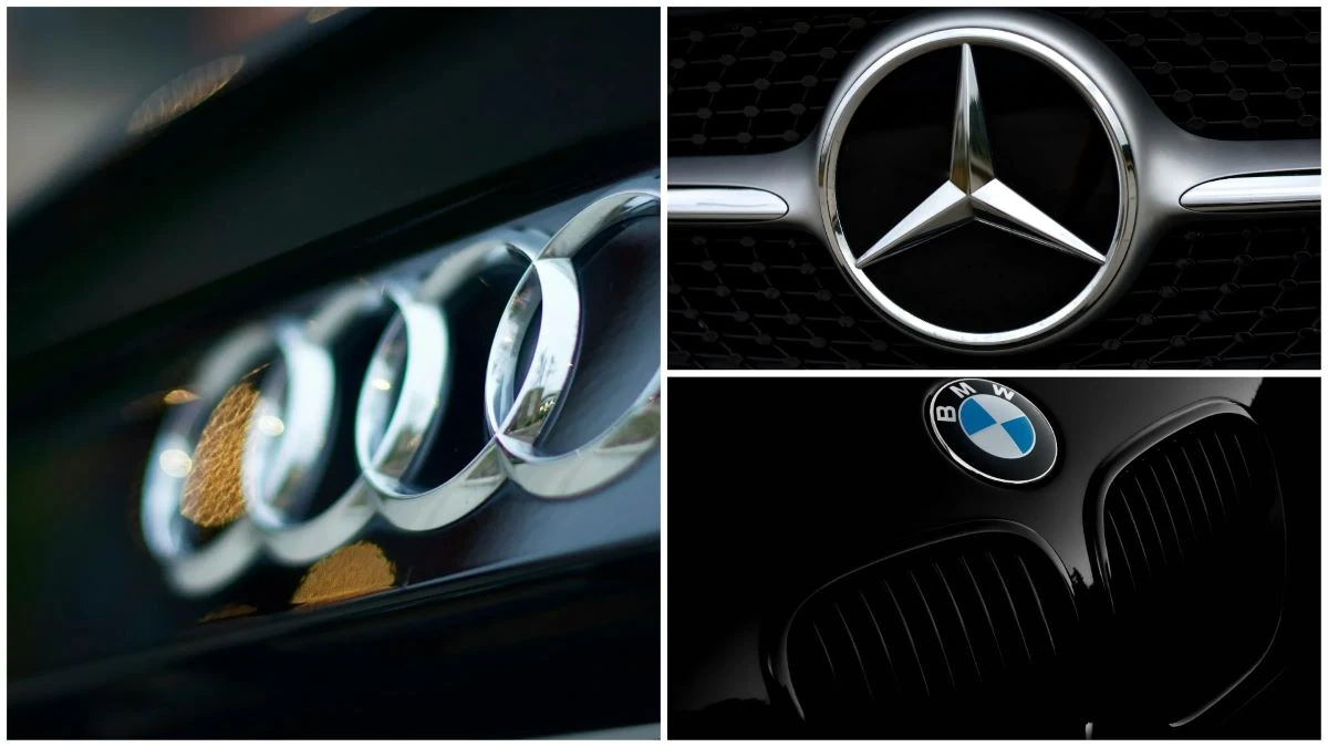 Ką reiškia Audi, Mercedes ir BMW logotipai