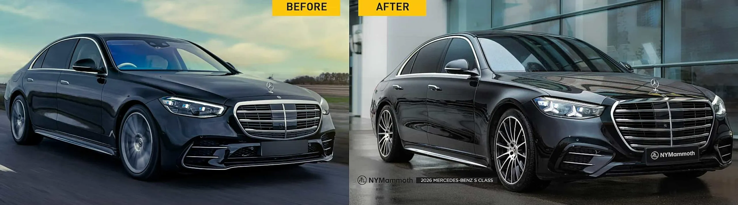 Kaip atrodys naujasis Mercedes-Benz S 2
