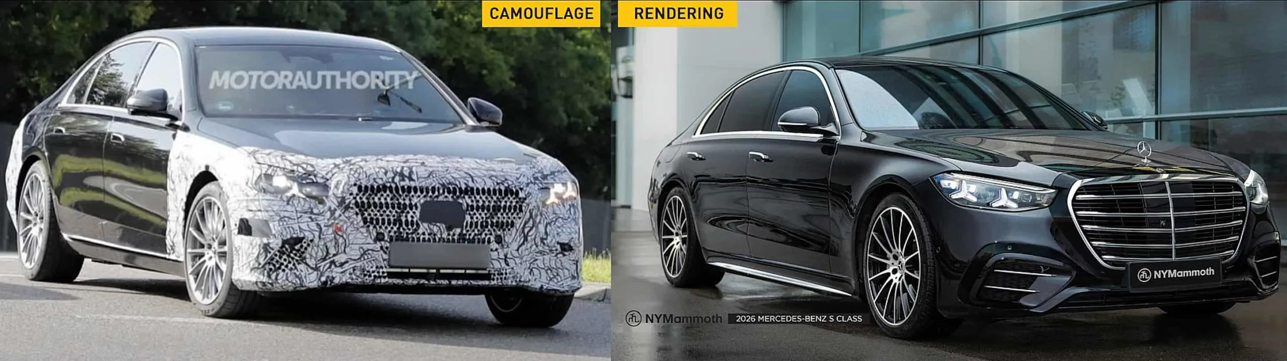 Kaip atrodys naujasis Mercedes-Benz S