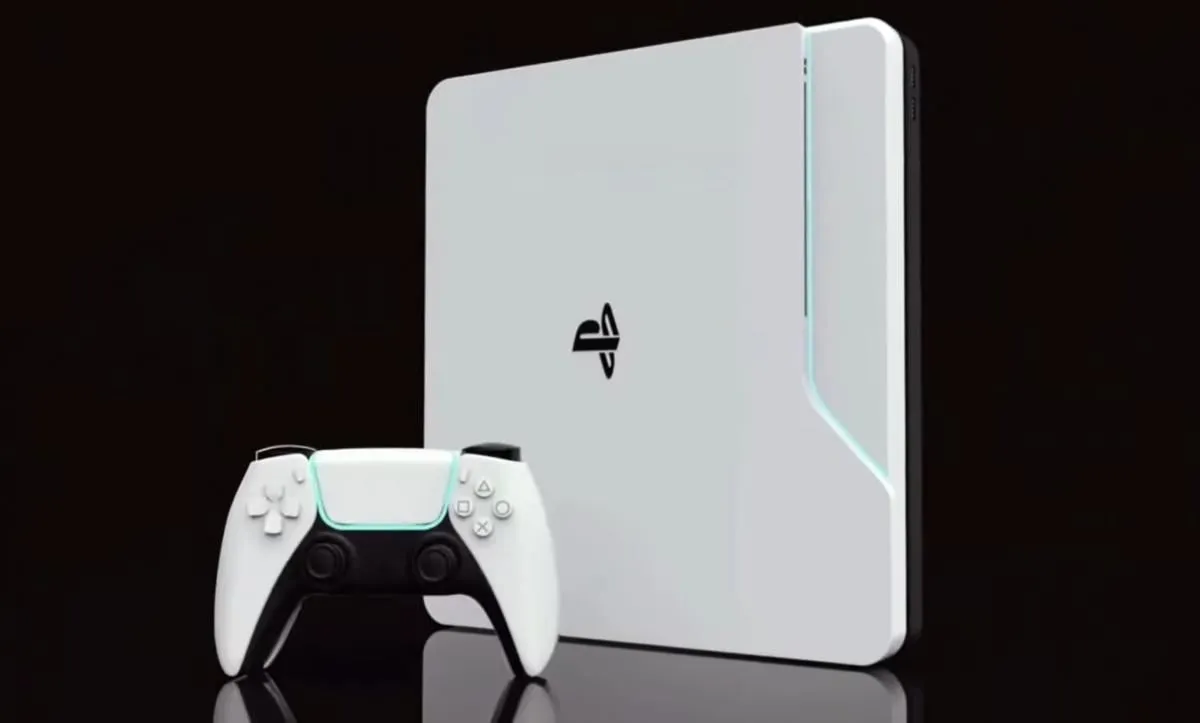 Kaip gali atrodyti naujoji Playstation 6 konsolė