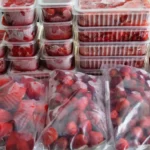 Kaip užšaldyti žiemai braškes