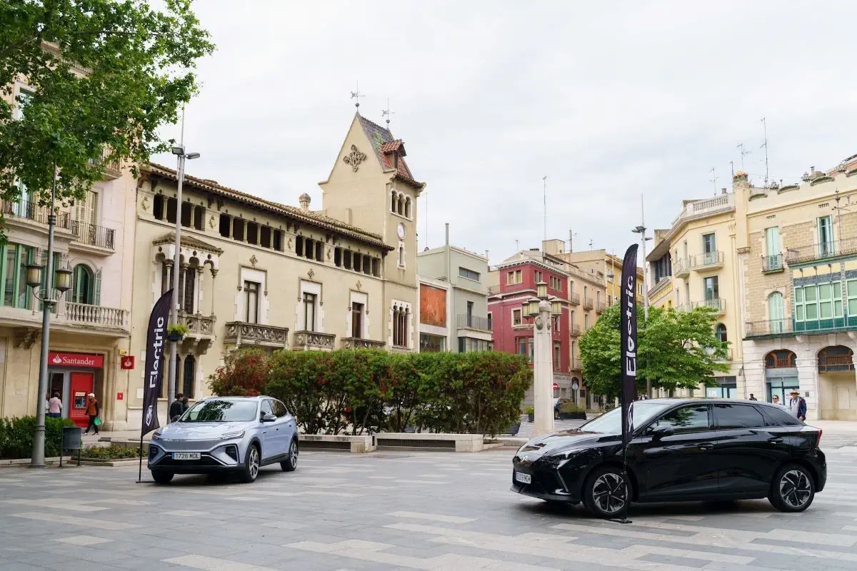 Kiniški elektromobiliai Europoje