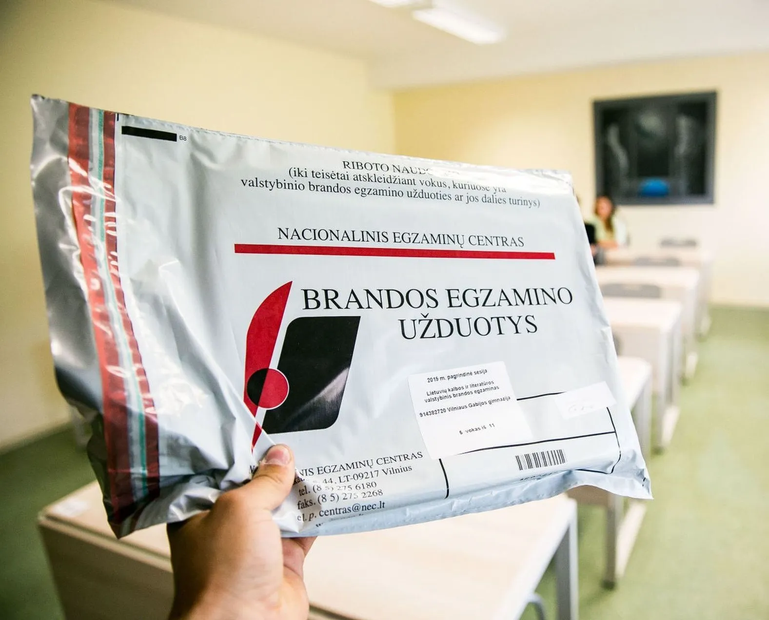 Laikomas fizikos egzaminas