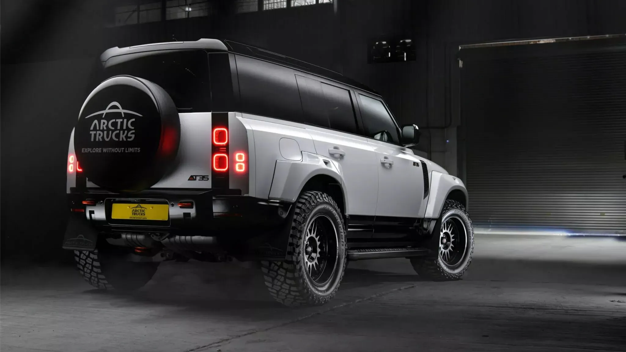 Land Rover Defender patobulinimas 2