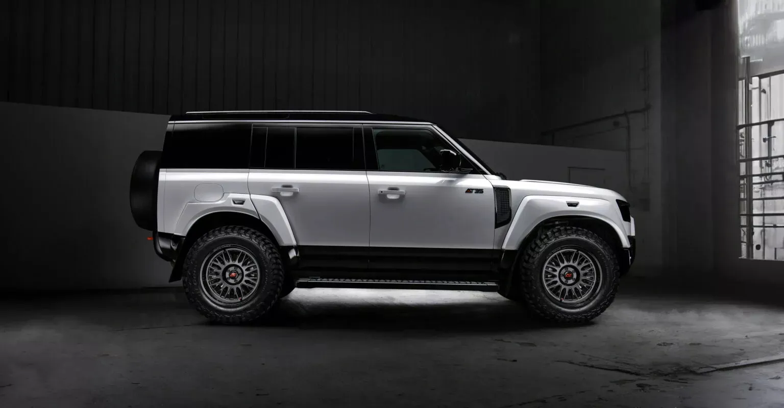 Land Rover Defender patobulinimas