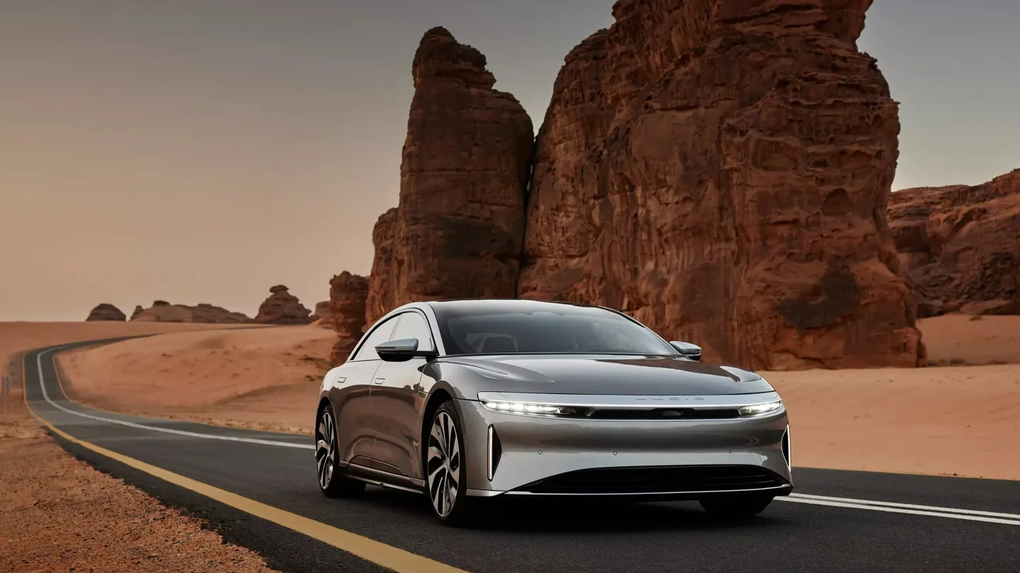 Lucid Air Grand Touring 2024