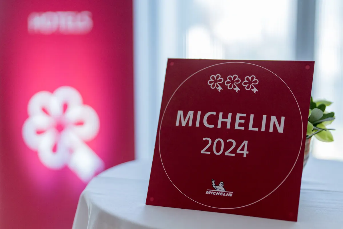 Michelin žvaigždutės 2024 / marie herve nuotr.