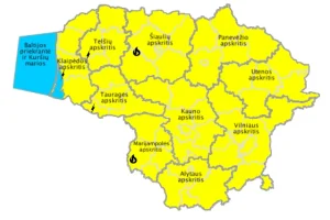 Miškų gaisringumas birželio 28