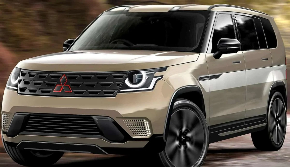 Mitsubishi Pajero 2026