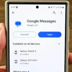 Naujoji Google Messages