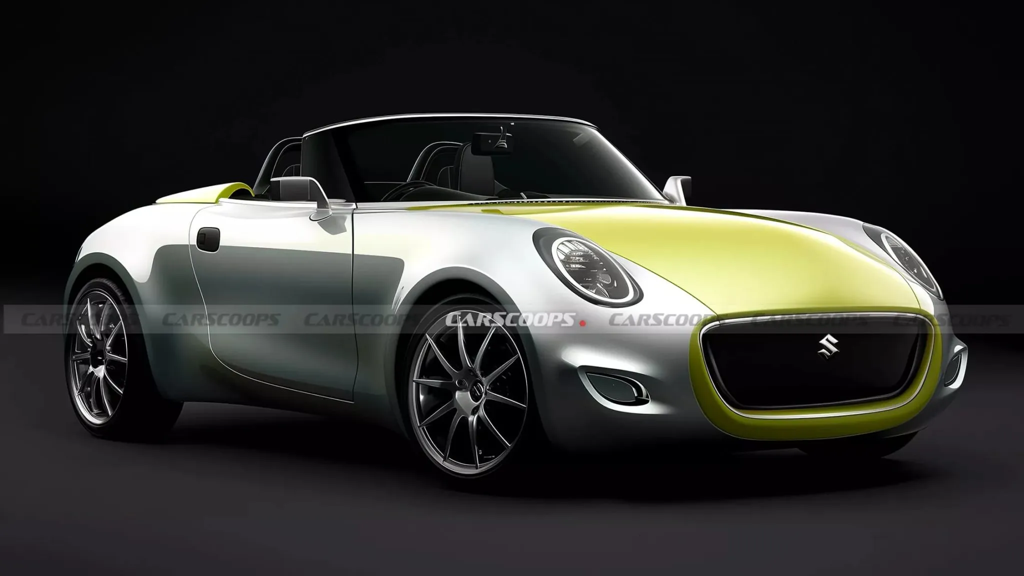 Naujojo Suzuki Cappuccino atvaizdavimas