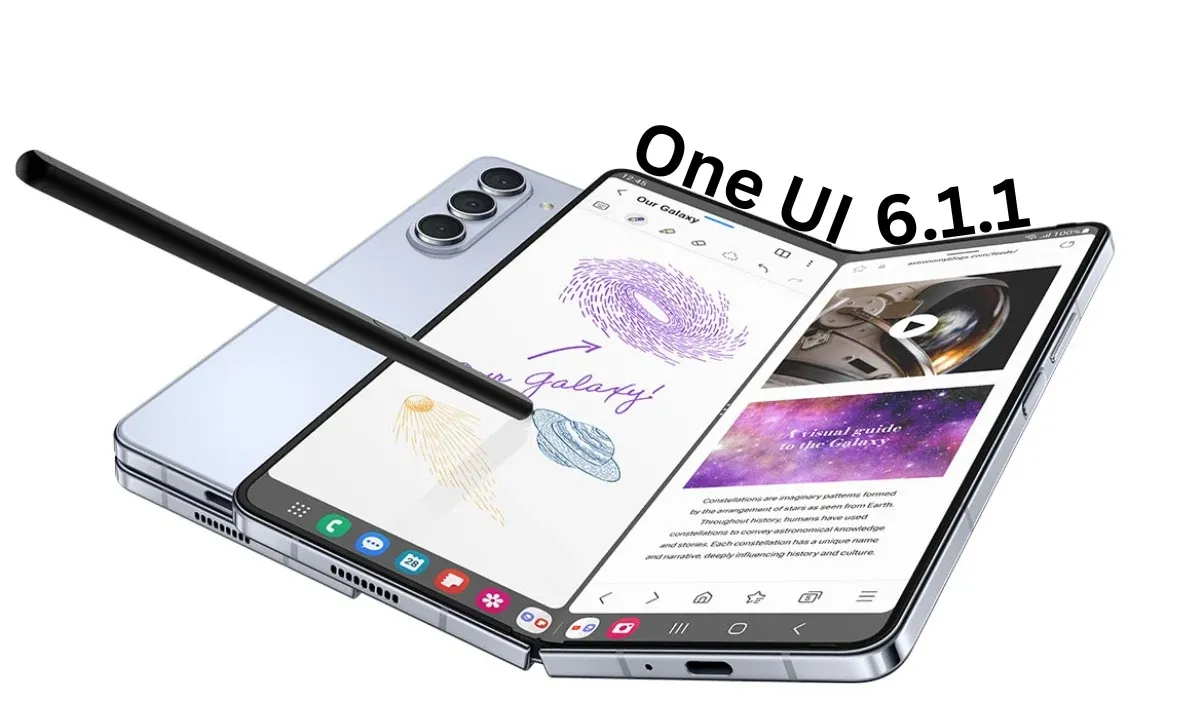 One UI 6.1.1.1.1 atnaujinimas