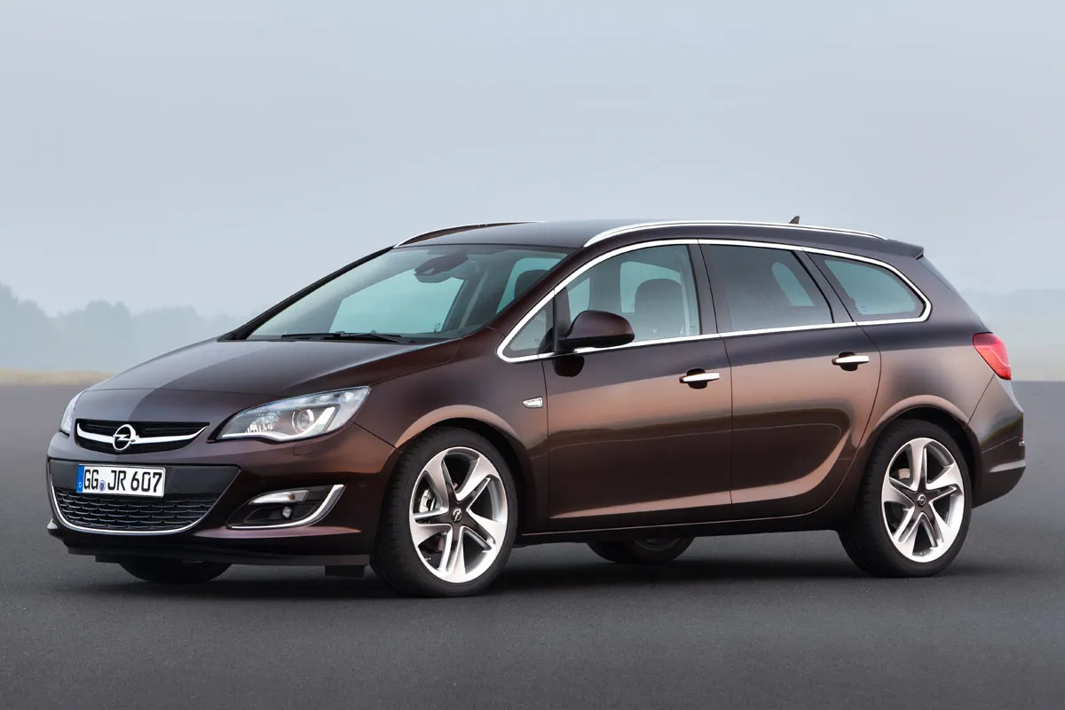 Opel Astra 2014