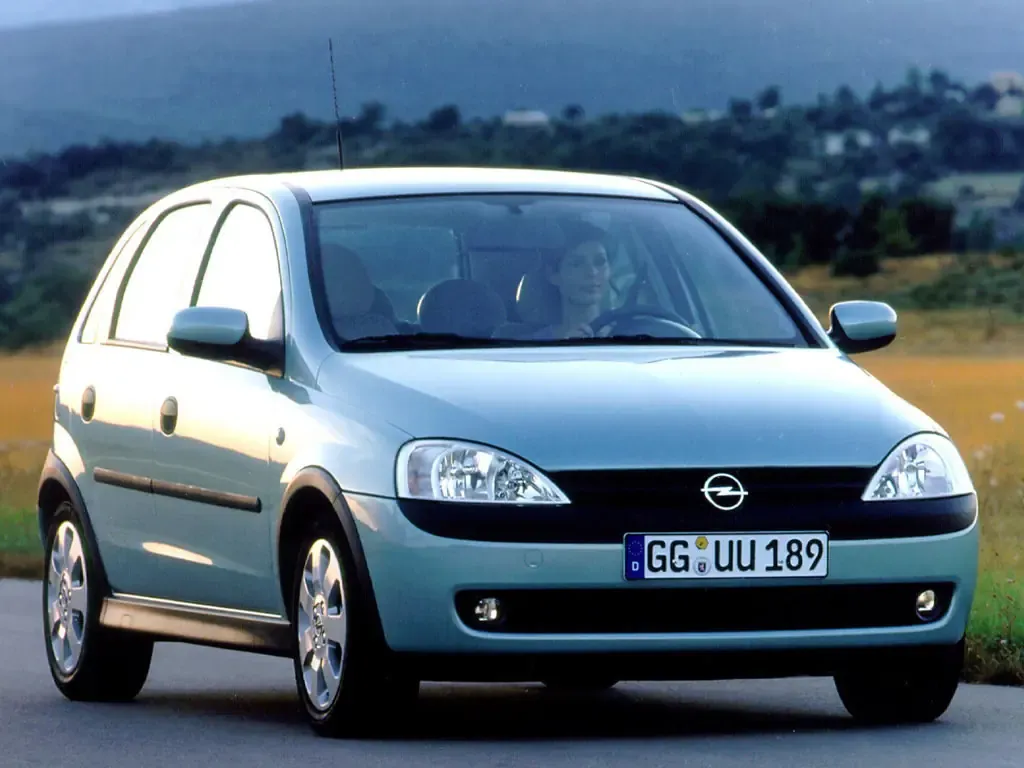Opel Corsa 2002