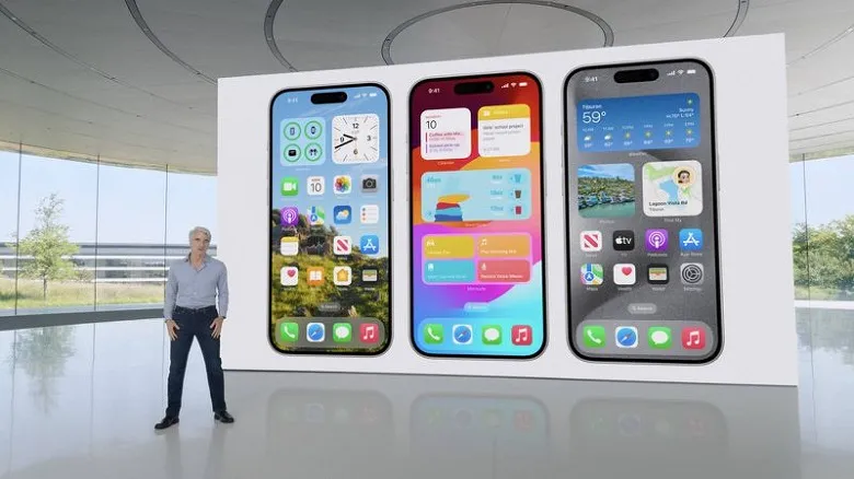 Operacinė sistema iOS 18 2