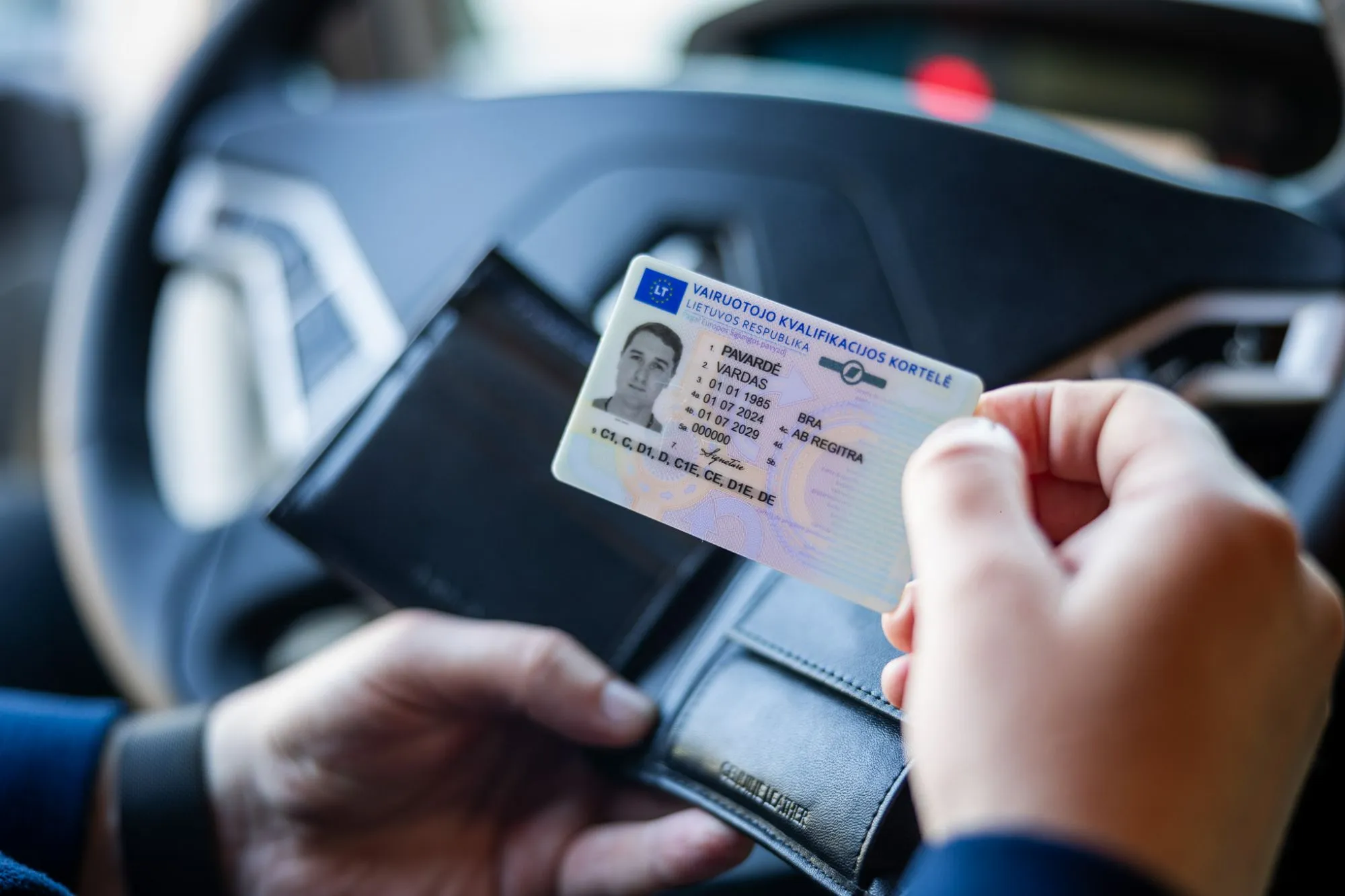 Pasitikrinkite sveikatos pažymą, nes kitaip prarasite teisę vairuoti