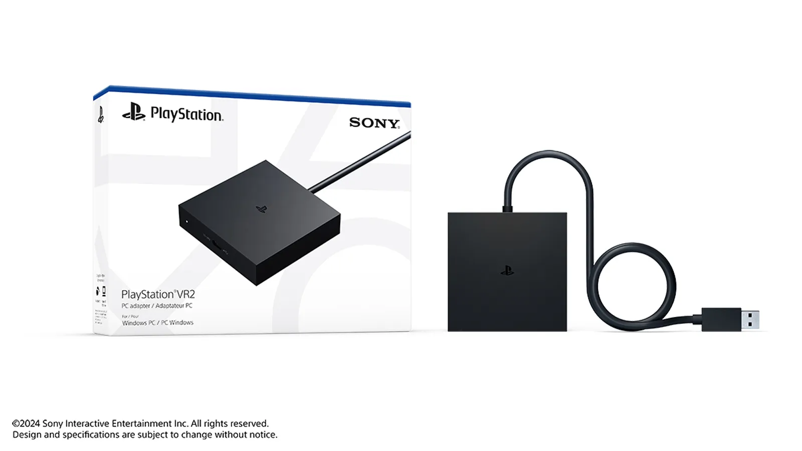 PlayStation VR2 PC adapteris / Sony nuotr.