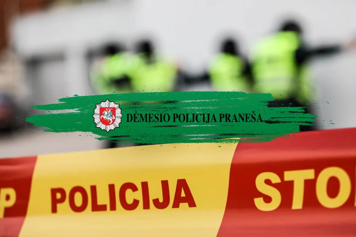 Policija praneša