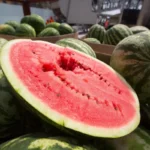 Prinokusio arbūzo pasirinkimas