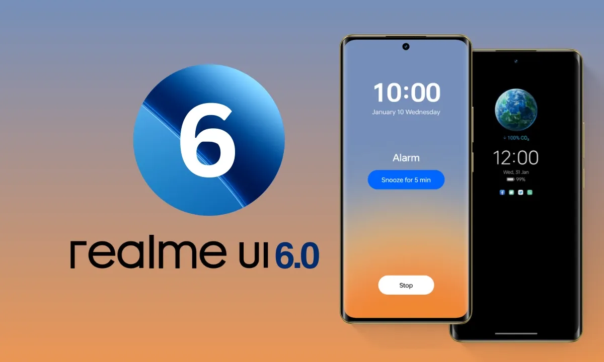 Realme UI 6.0 Android 15