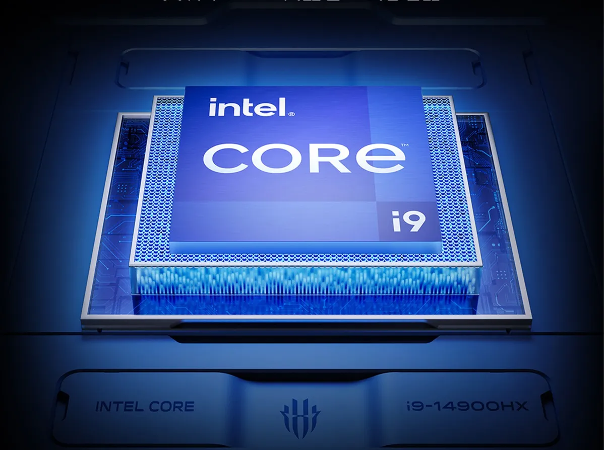 RedMagic žaidimų nešiojamasis kompiuteris su i9