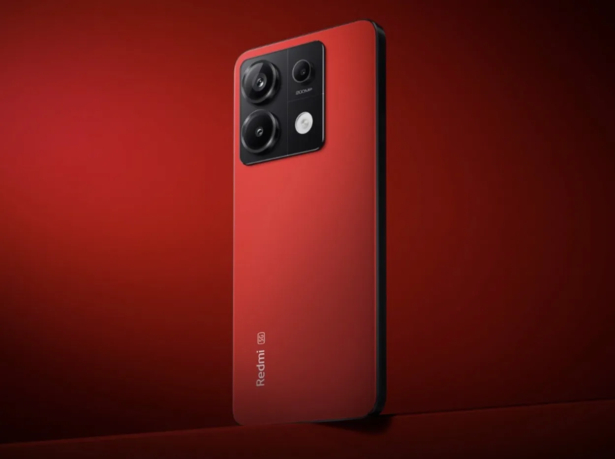 Redmi Note 13 Pro 5G Scarlet Red