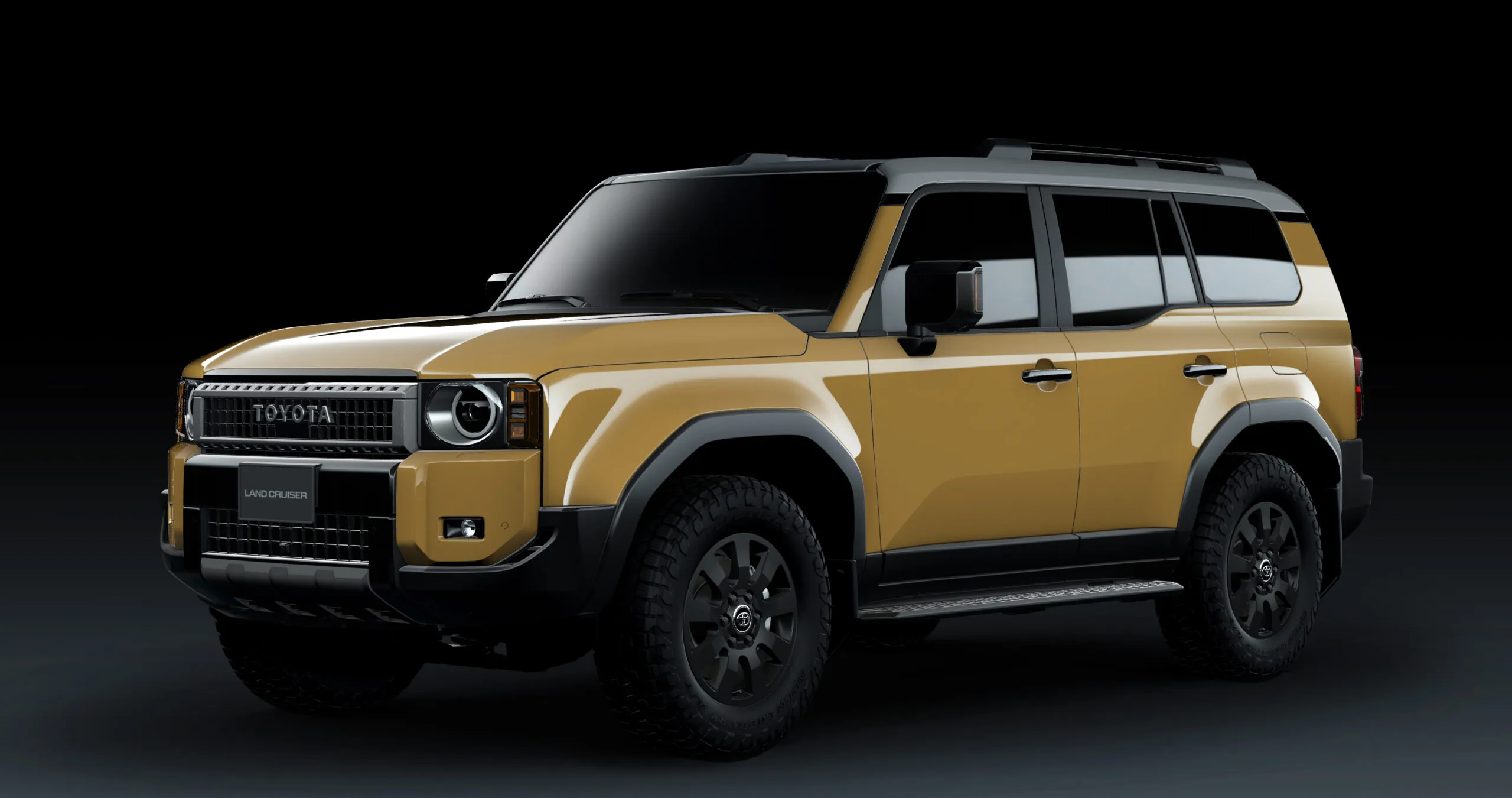 Rėminis Land Cruiser Prado / Unsealed4x4 nuotr.